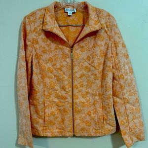 Sr. John Sport zip up jacket. Size 6 would fit 8 or even 4